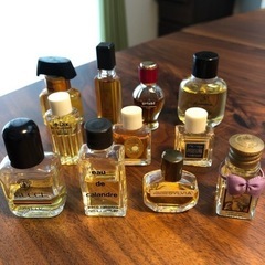 ミニチュア香水　11点セット　個別売り300円