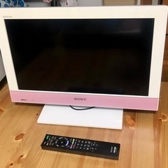 テレビ　SONY BRAVIの画像