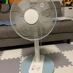 ニトリ/扇風機/2019年製/モーター故障