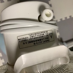 ニトリ/扇風機/2019年製/モーター故障の画像