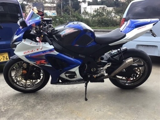 バイク GSX-R1000k7