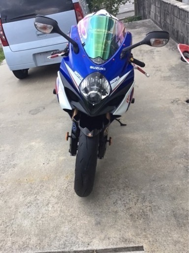 バイク GSX-R1000k7