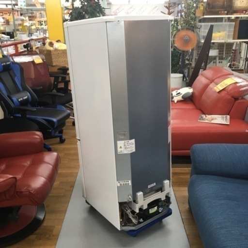 S189三菱電機 MITSUBISHI ELECTRIC MR-P17ED-S [冷蔵庫 （168L・右開き） 2ドア⭐動作確認済 ⭐クリーニング済