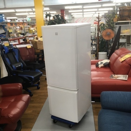 S189三菱電機 MITSUBISHI ELECTRIC MR-P17ED-S [冷蔵庫 （168L・右開き） 2ドア⭐動作確認済 ⭐クリーニング済