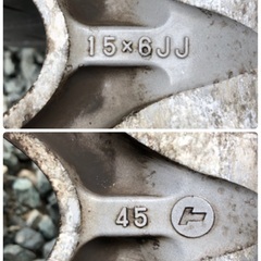 YOKOHAMA BluEarth 195/65R15 アリオン 260系 前期 Sパッケージ 純正15インチホイール 4本の画像
