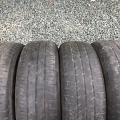 YOKOHAMA BluEarth 195/65R15 アリオン 260系 前期 Sパッケージ 純正15インチホイール 4本の画像