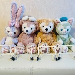 ♡お値下げ中♡ダッフィーフレンズ♡の画像