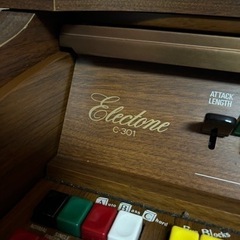YAMAHA エレクトーンの画像