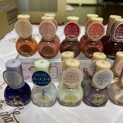 キティ・マイメロ・キキララ マニキュアセット！の画像