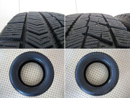 【スタッドレスタイヤ】ブリジストン ブリザック ＶＲＸ　１７５／６５Ｒ１４　４本セット