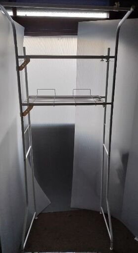 洗濯ラック ホワイト