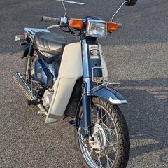 ホンダ　カブ90　セル付き　角目　実働　HA02　