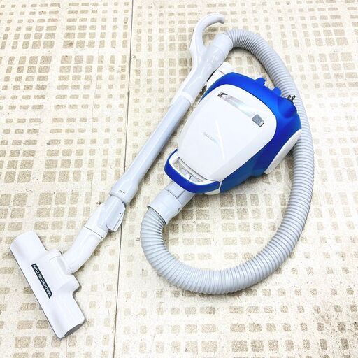 10/2【ジモティ特別価格】パナソニック/Panasonic 掃除機 MC-PB6A 2017年製 紙パック式