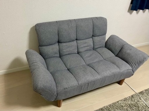 ◆ニトリ◆ソファ◆美品(使用半年未満)◆定価1万6900円