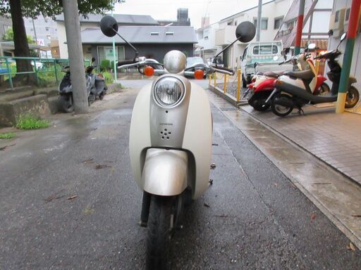 名古屋　クレアスクーピー　ホンダ　シルバー　4スト　原付　水冷　AF55
