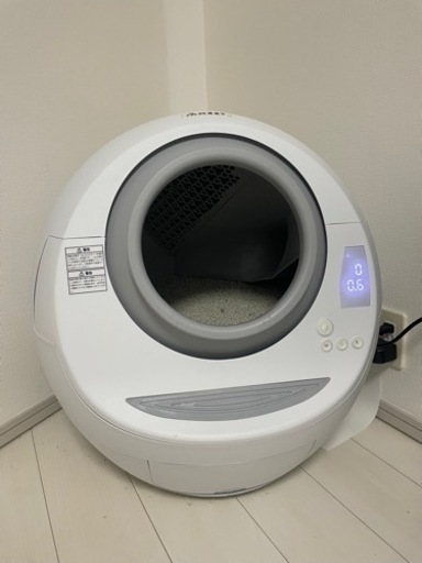 猫用自動トイレ　mome