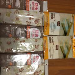 衣類とベッド下収納袋