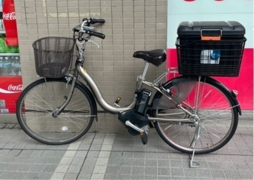 YAMAHA 電動アシスト自転車　12Ah