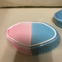 ひな祭りプレート　2枚の画像