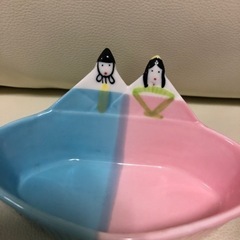 ひな祭りプレート　2枚の画像
