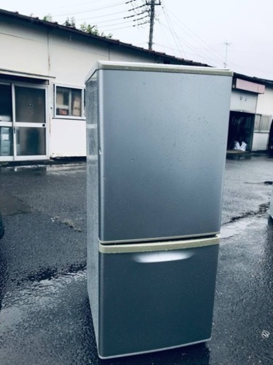 ET1658番⭐️Panasonicノンフロン冷凍冷蔵庫⭐️
