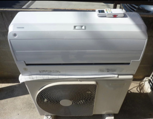 TOSHIBA ルームエアコン RAS-G401E8AR 2021年製