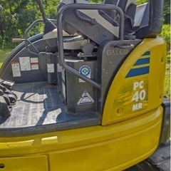 コマツ　PC40MR-2-AC            2004年6月製造の画像