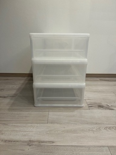 ニトリ　衣装ケース　　奥行74  美品　　3個セット