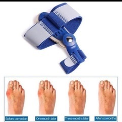 新品　外反母趾サポーター　左右兼用　男女兼用の画像