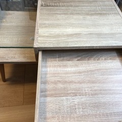 ソファとテーブルお譲りします！【引き取りにきていただける方限定】の画像