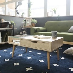 ソファとテーブルお譲りします！【引き取りにきていただける方限定】の画像