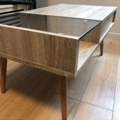 ソファとテーブルお譲りします！【引き取りにきていただける方限定】の画像