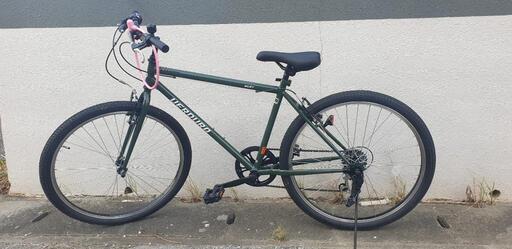 【再値下げ！！】マウンテンバイク自転車　ほぼ新品②