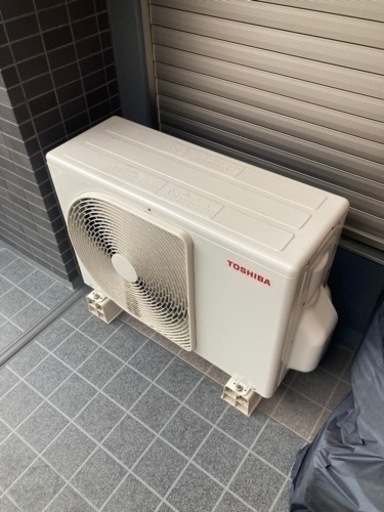 TOSHIBA 東芝　ルームエアコン　RAS-2256V1