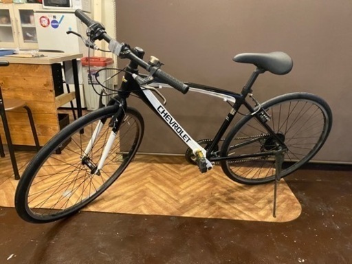 アルミフレーム【シボレー】クロスバイク　700c 6段