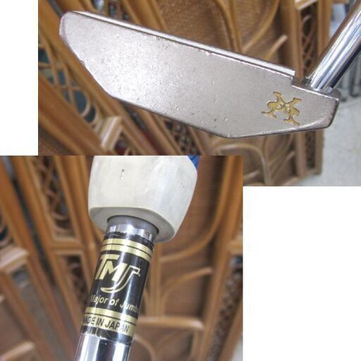 THE MAJOR パター JO-33A JUMBO ヘッドカバー有り ジャンボ尾崎 札幌市