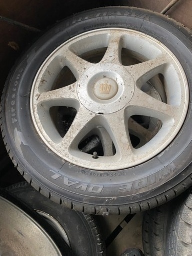 クラウン純正ホイール　夏冬