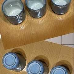 お茶 湯飲み 3客セット まとめ売り 今ならプレゼントありの画像