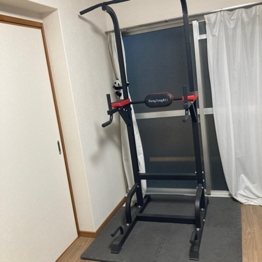 懸垂用トレーニング器具(マットレス付き)