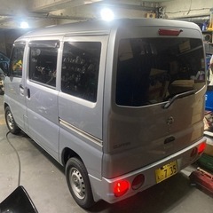 走行8万！車検満タン！絶好調！　ミニキャブ　軽箱の画像