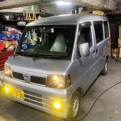 走行8万！車検満タン！絶好調！　ミニキャブ　軽箱の画像