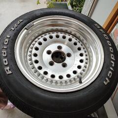 15インチタイヤ　4本セット　205/60R15 60S M+S