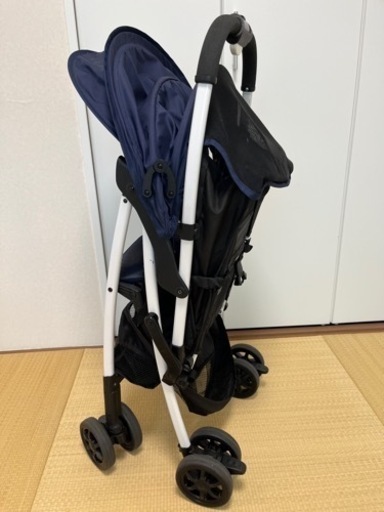 アップリカB型ベビーカー　ベビーマフセット販売 アップリカ（Aprica） B形ベビーカー ハイシート 軽量 UVカット 
