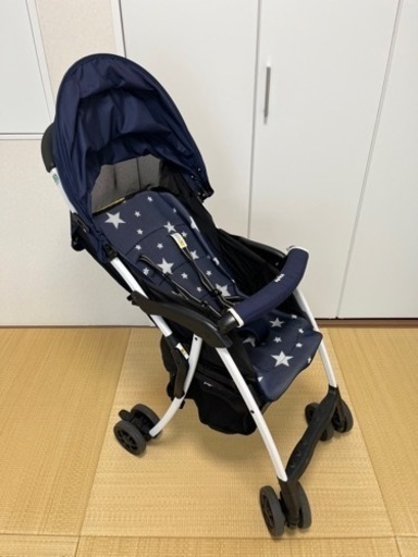 アップリカB型ベビーカー　ベビーマフセット販売