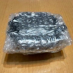 葉っぱ型 リーフ 小皿 2セット 黒の画像