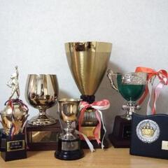 イベントの表彰にも！ トロフィー、カップ、金メダル、楯 、 色々...