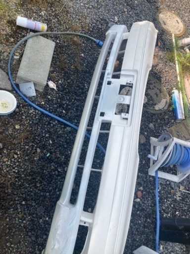 100系マークII 純正フロントバンパー