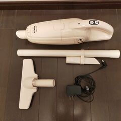 コードもホースも不要！　ストレスフリーの充電式スティッククリーナ...