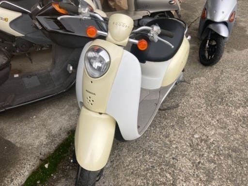 【売約済】スクーピー50 インジェクション  不具合無し