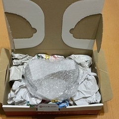 ハート型のかわいい食器です。の画像